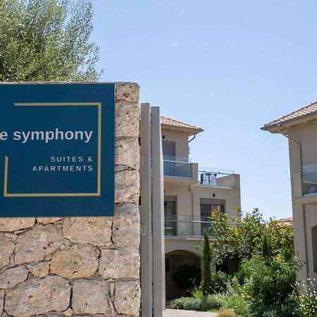 Blue Symphony Suites Apartments Nikiana Dış mekan fotoğraf