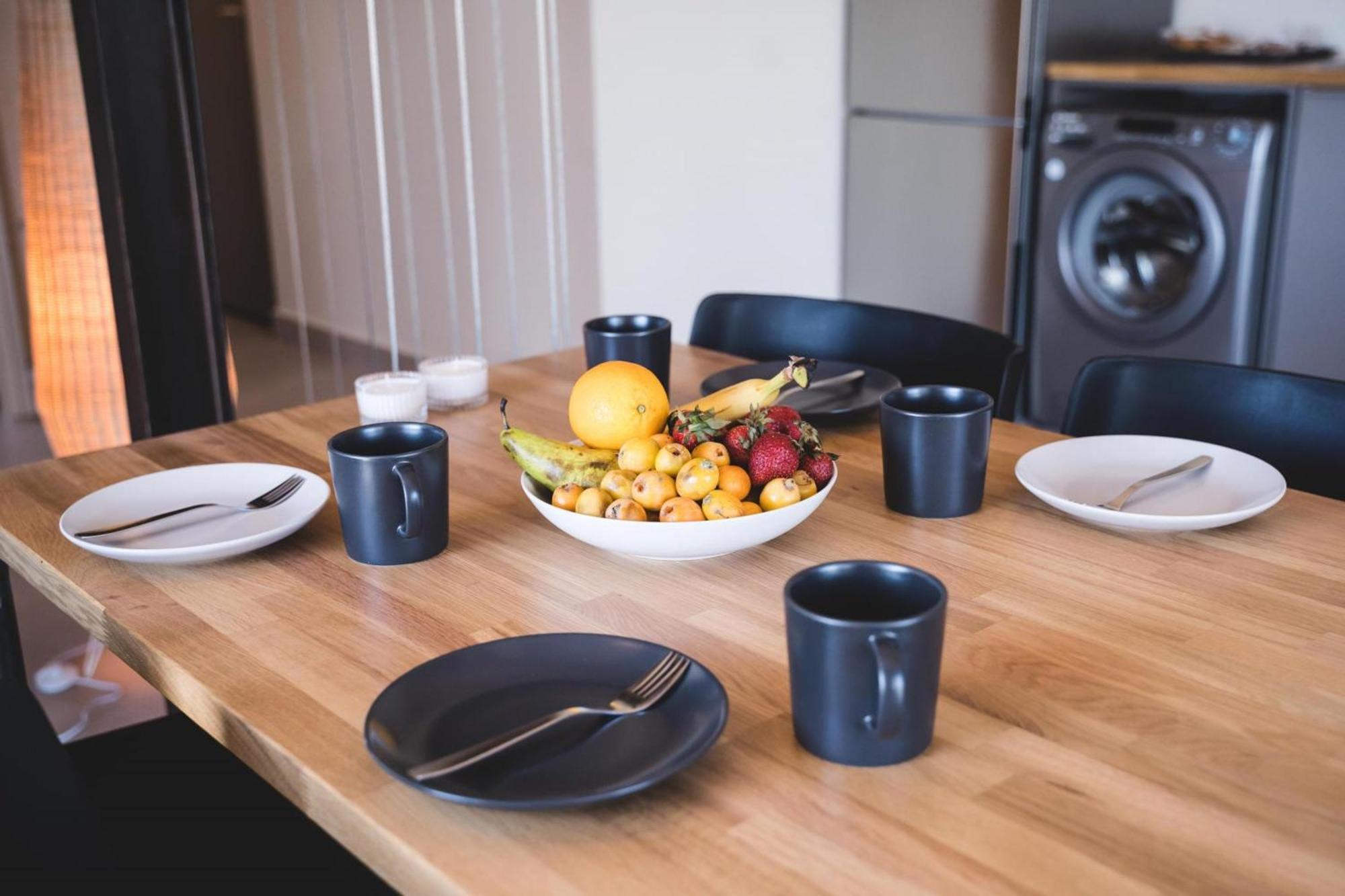 Blue Symphony Suites Apartments Nikiana Dış mekan fotoğraf