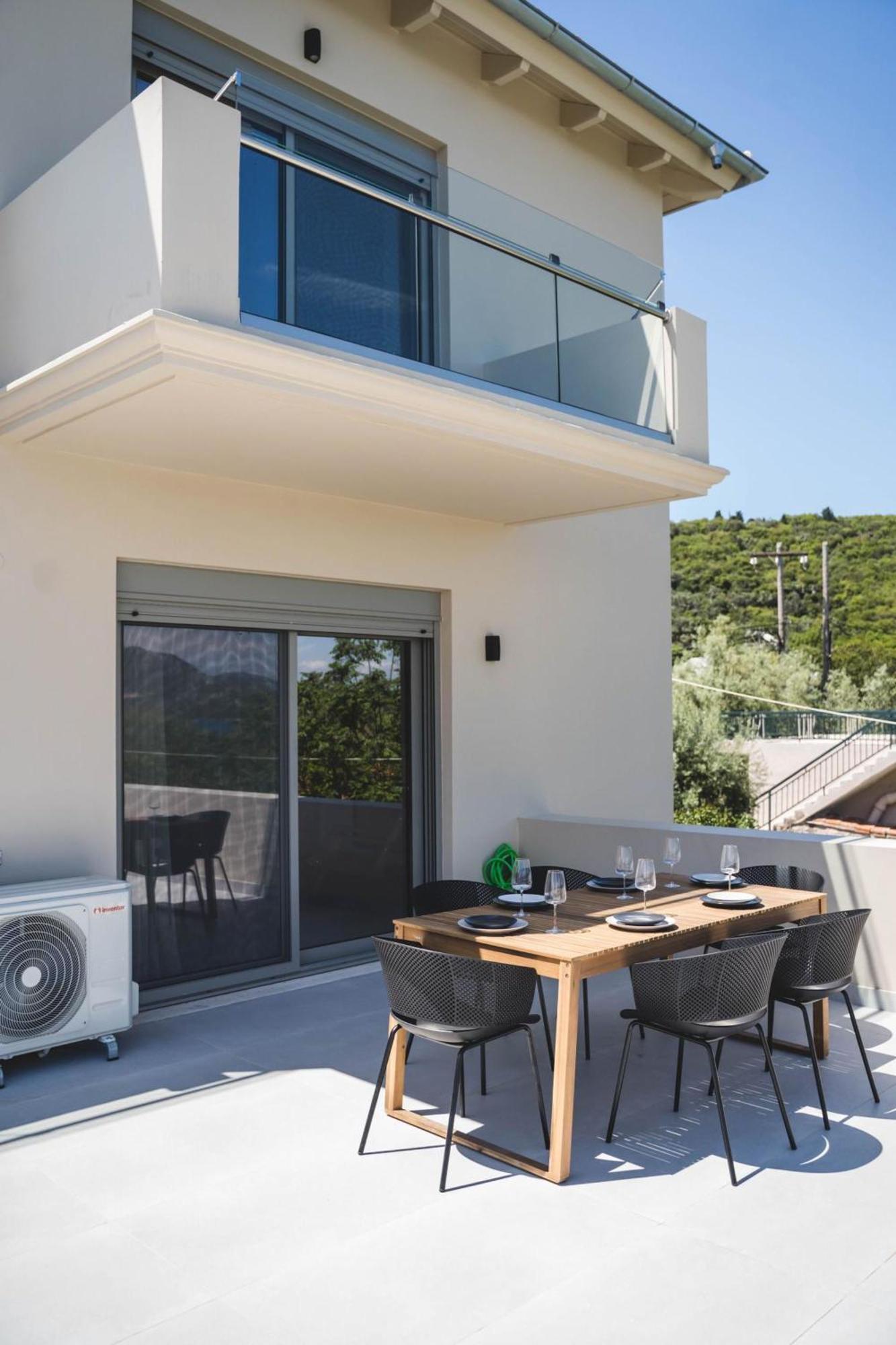 Blue Symphony Suites Apartments Nikiana Dış mekan fotoğraf