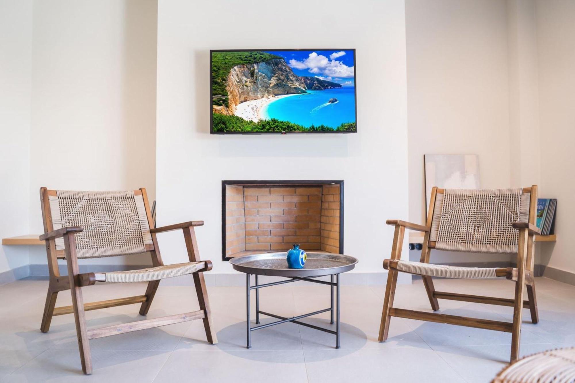 Blue Symphony Suites Apartments Nikiana Dış mekan fotoğraf