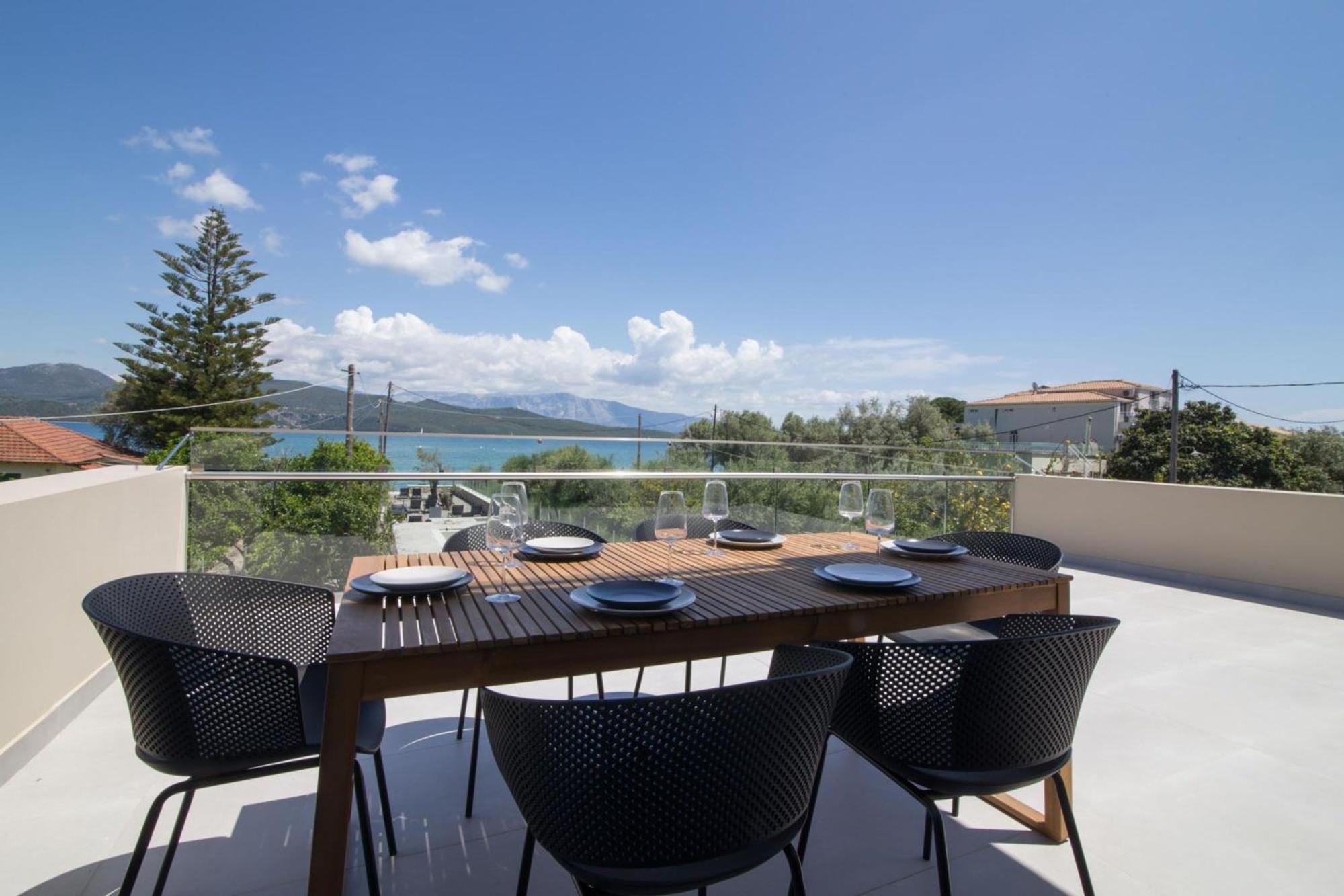 Blue Symphony Suites Apartments Nikiana Dış mekan fotoğraf