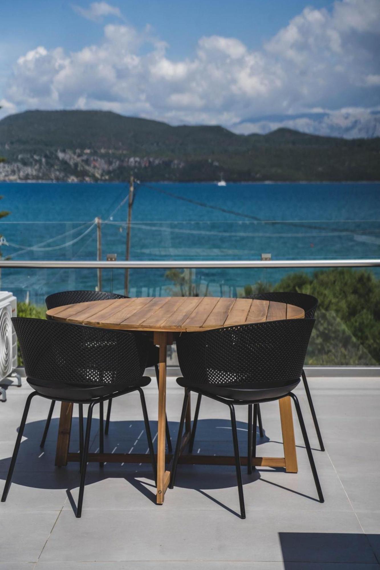 Blue Symphony Suites Apartments Nikiana Dış mekan fotoğraf