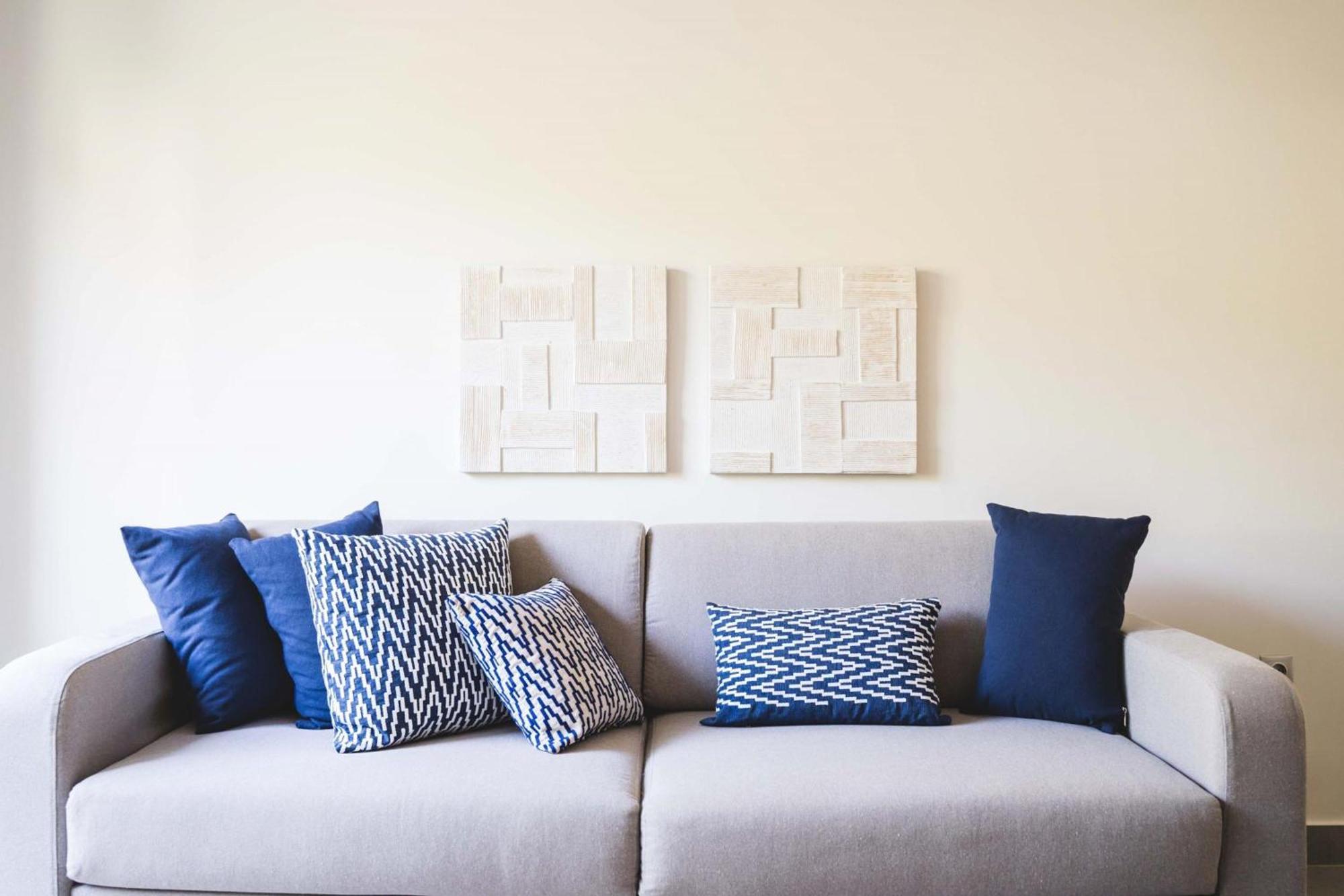 Blue Symphony Suites Apartments Nikiana Dış mekan fotoğraf