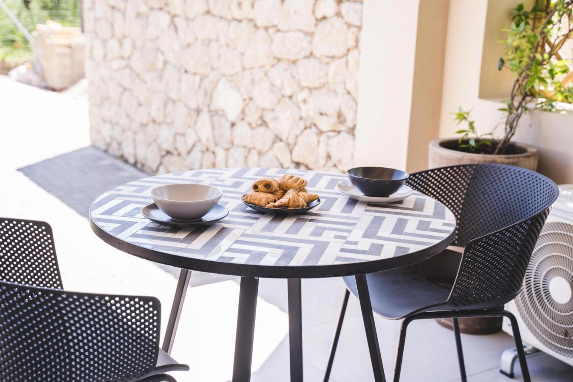 Blue Symphony Suites Apartments Nikiana Dış mekan fotoğraf