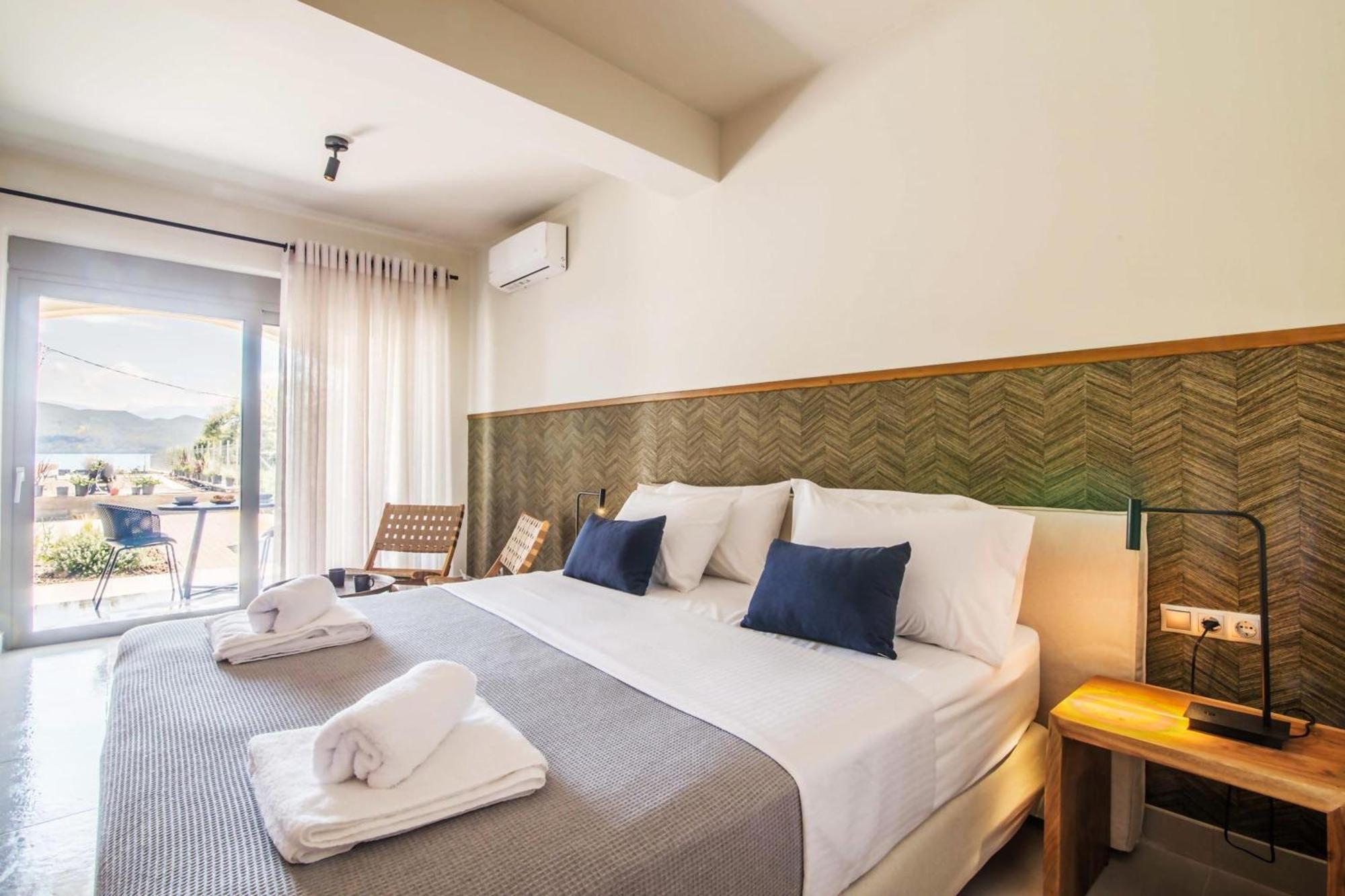 Blue Symphony Suites Apartments Nikiana Dış mekan fotoğraf