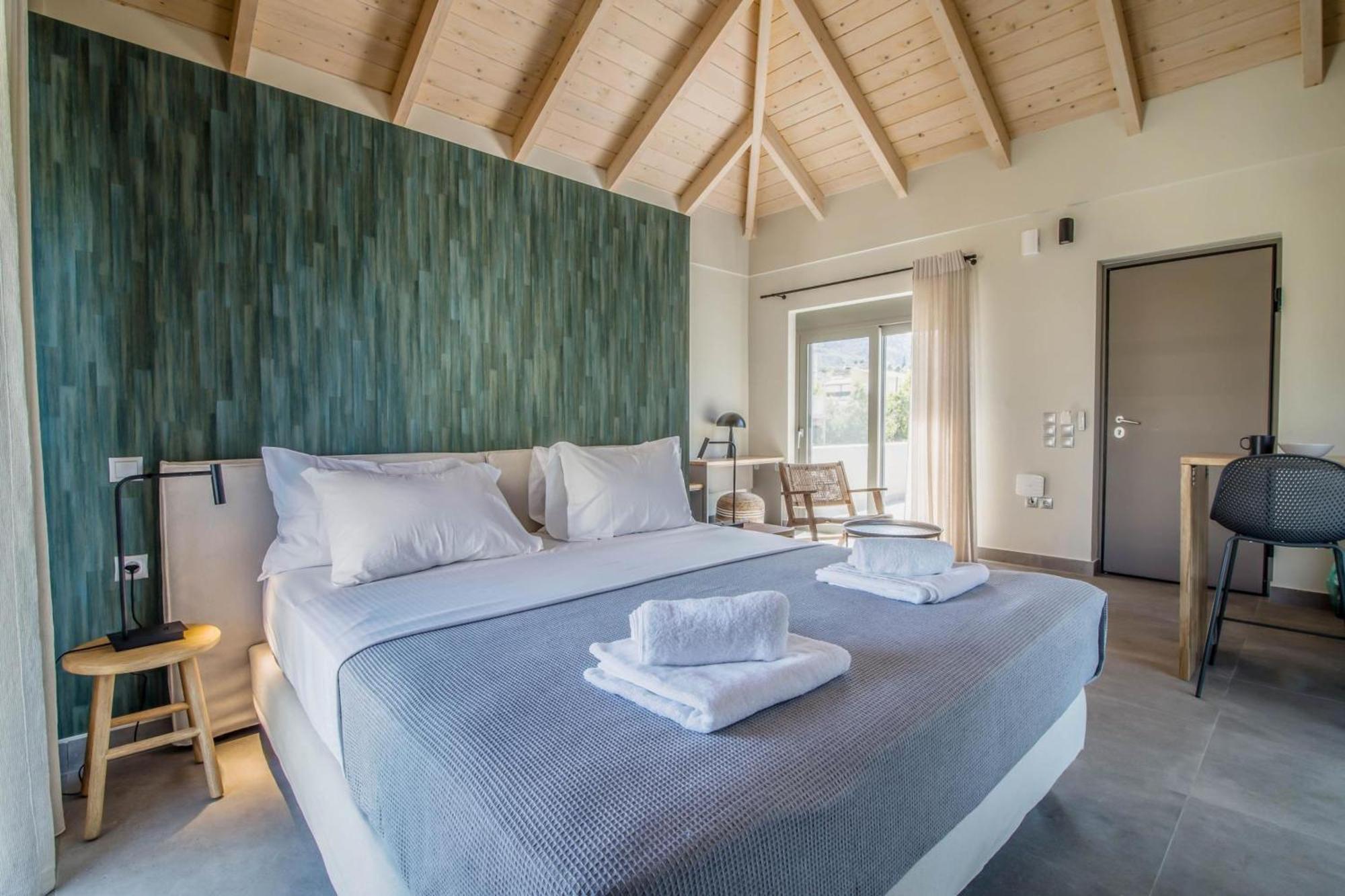 Blue Symphony Suites Apartments Nikiana Dış mekan fotoğraf
