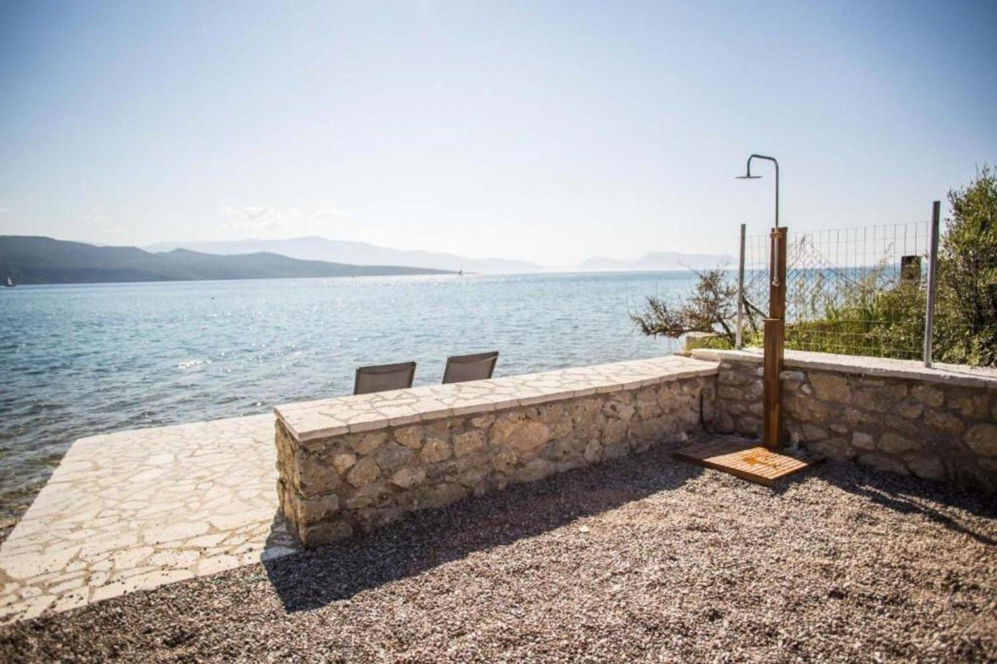 Blue Symphony Suites Apartments Nikiana Dış mekan fotoğraf