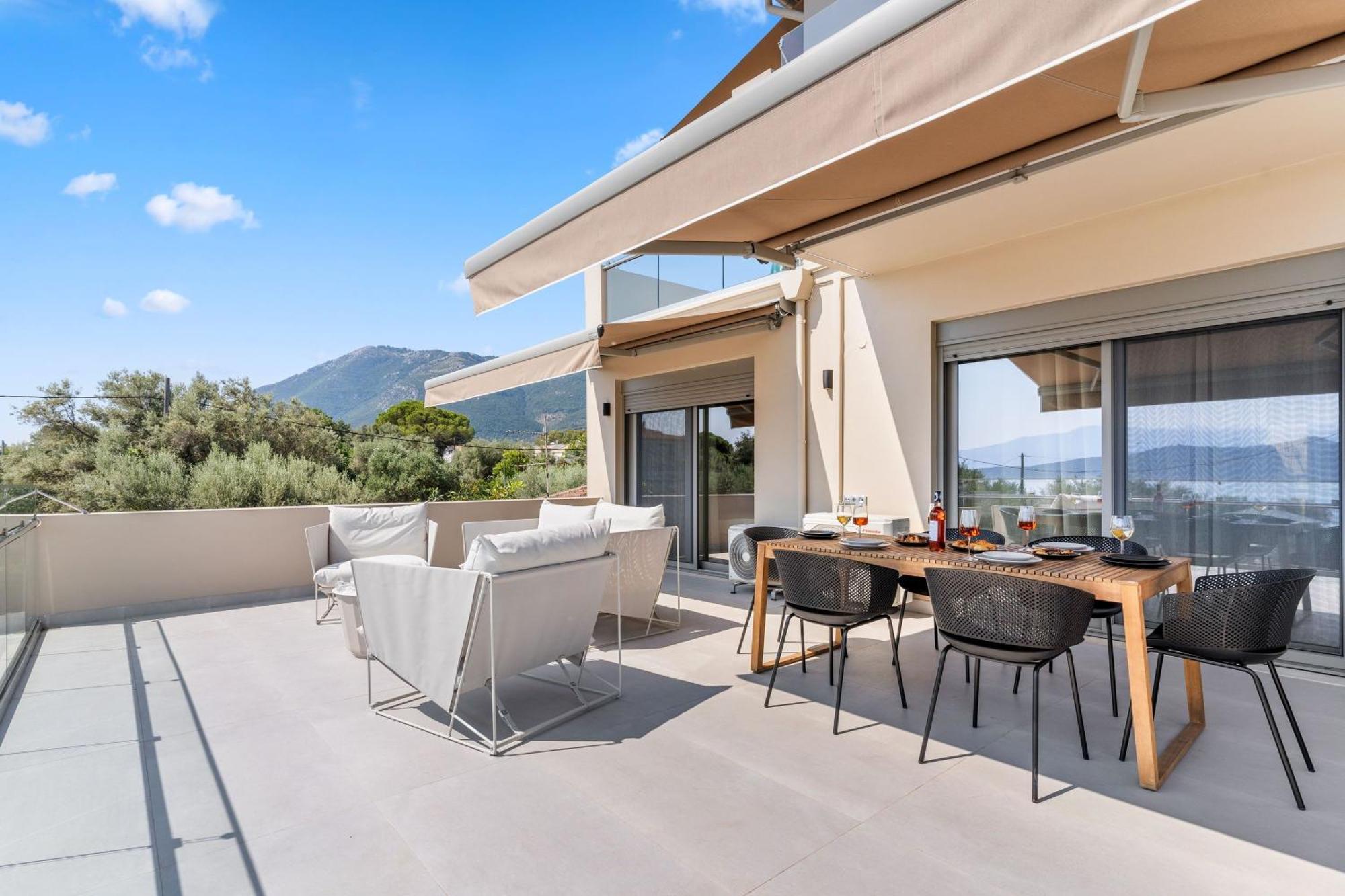 Blue Symphony Suites Apartments Nikiana Dış mekan fotoğraf