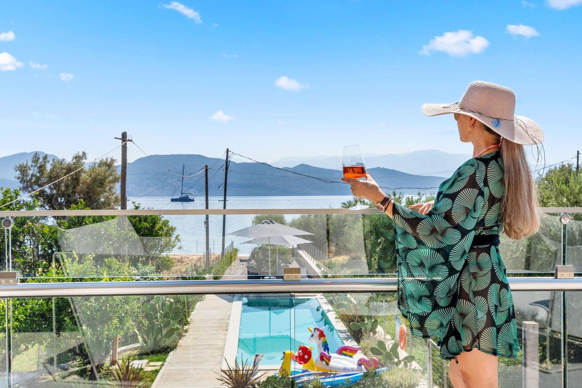 Blue Symphony Suites Apartments Nikiana Dış mekan fotoğraf