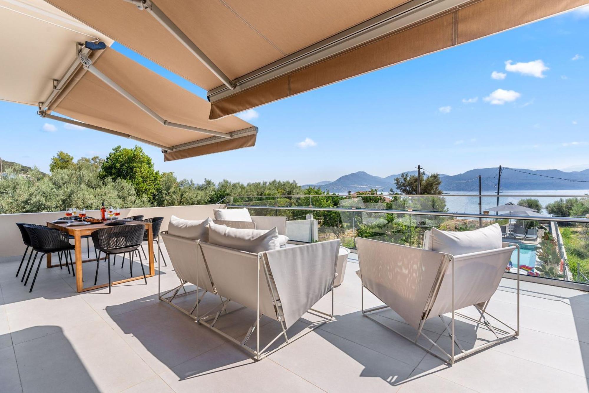 Blue Symphony Suites Apartments Nikiana Dış mekan fotoğraf