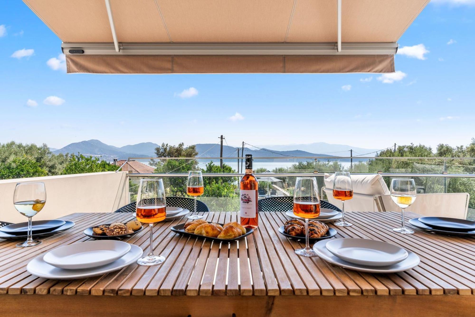 Blue Symphony Suites Apartments Nikiana Dış mekan fotoğraf
