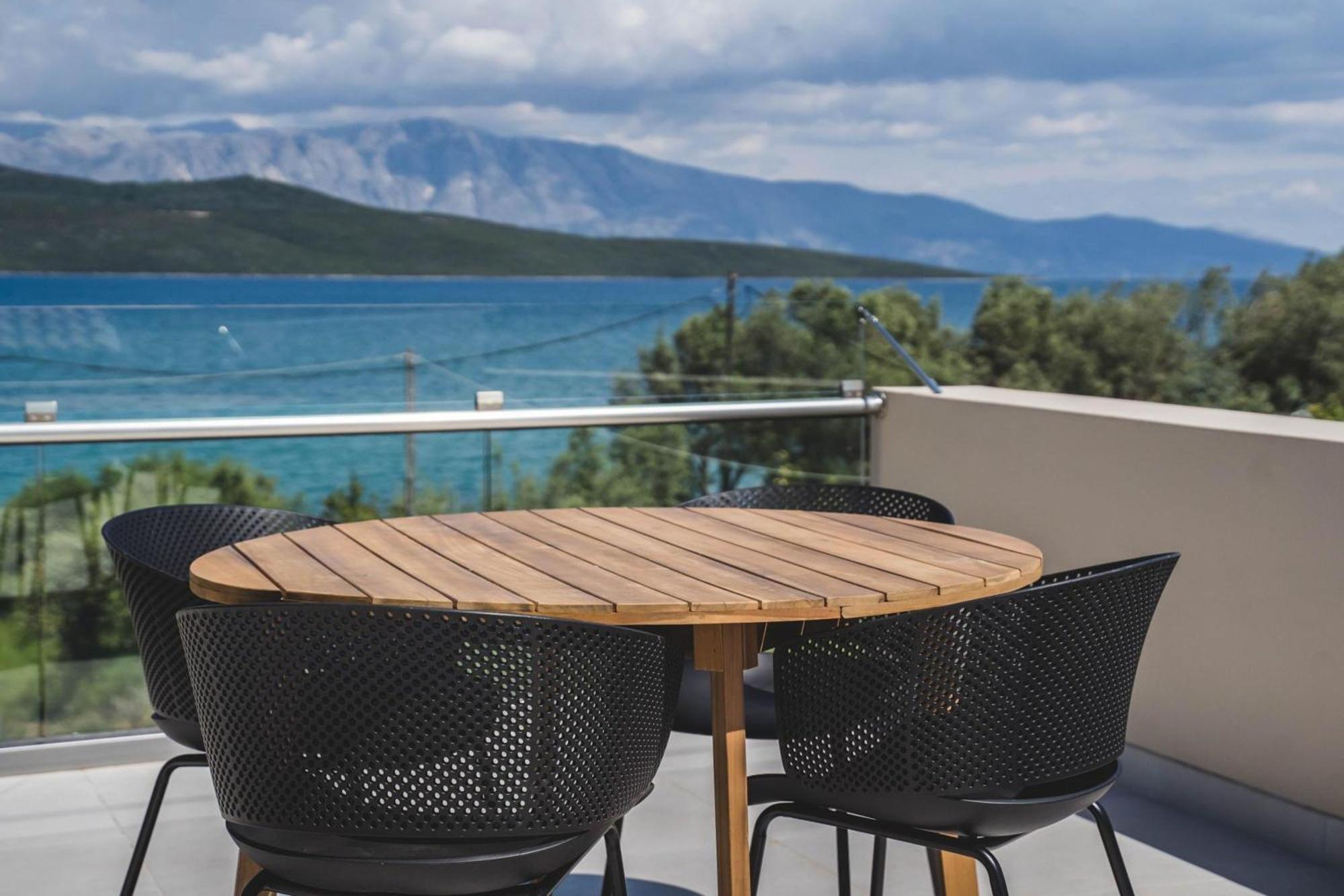Blue Symphony Suites Apartments Nikiana Dış mekan fotoğraf