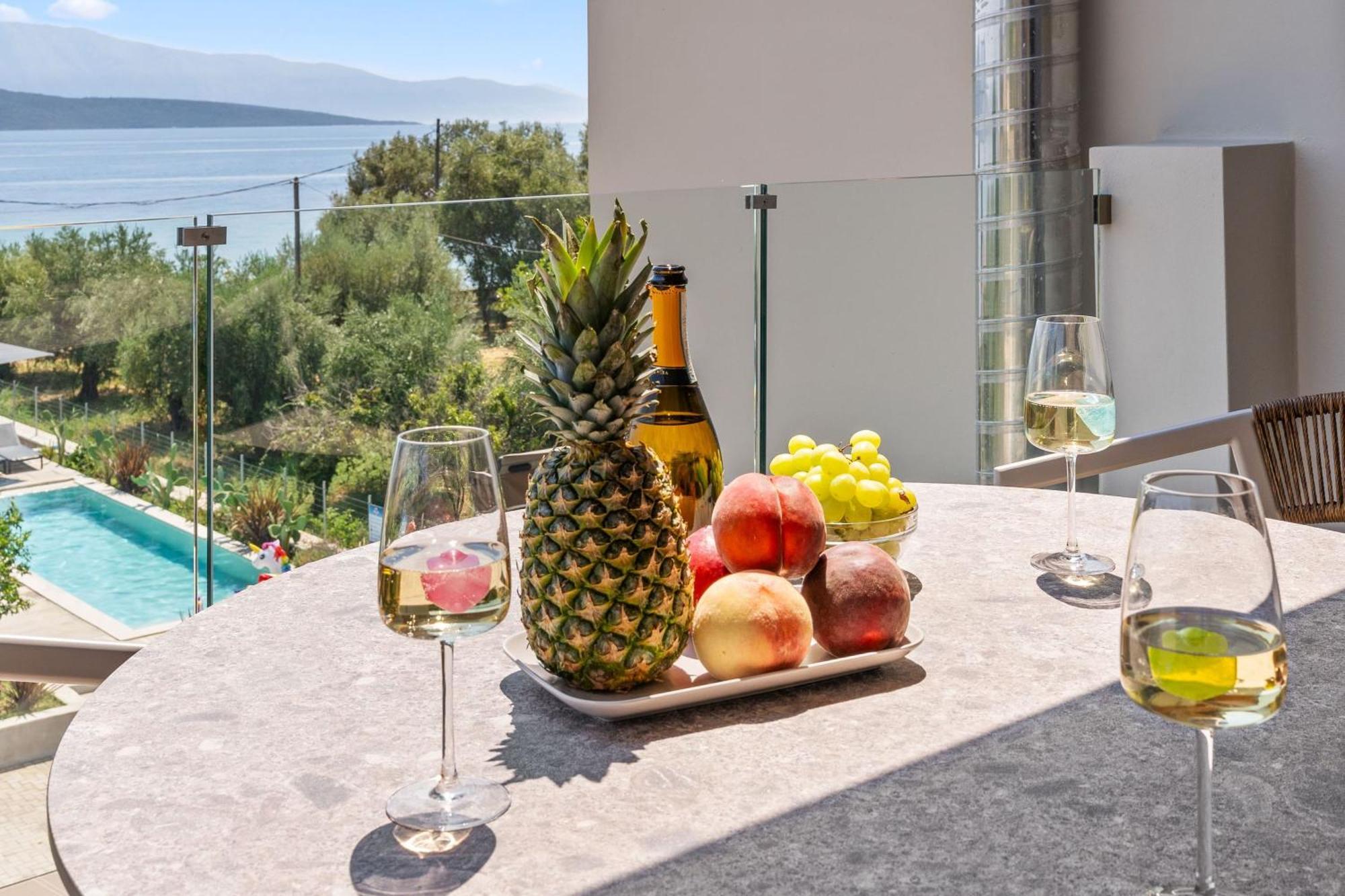Blue Symphony Suites Apartments Nikiana Dış mekan fotoğraf