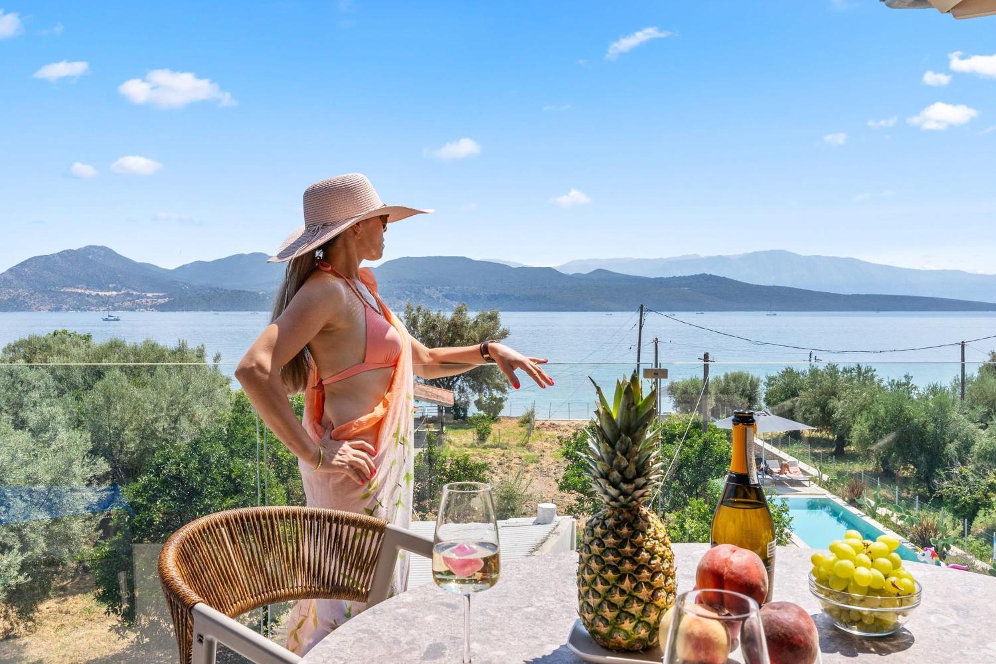 Blue Symphony Suites Apartments Nikiana Dış mekan fotoğraf