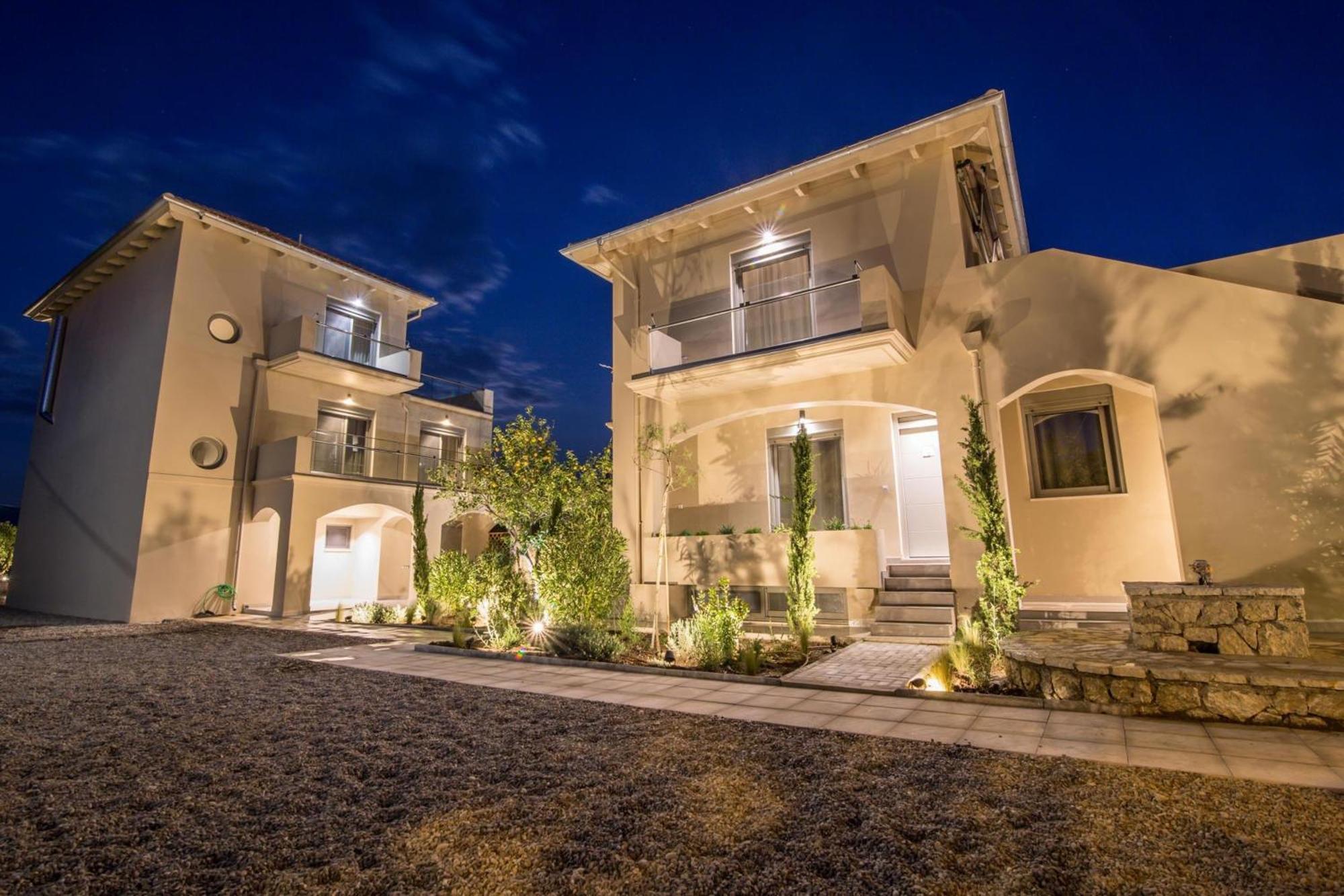 Blue Symphony Suites Apartments Nikiana Dış mekan fotoğraf