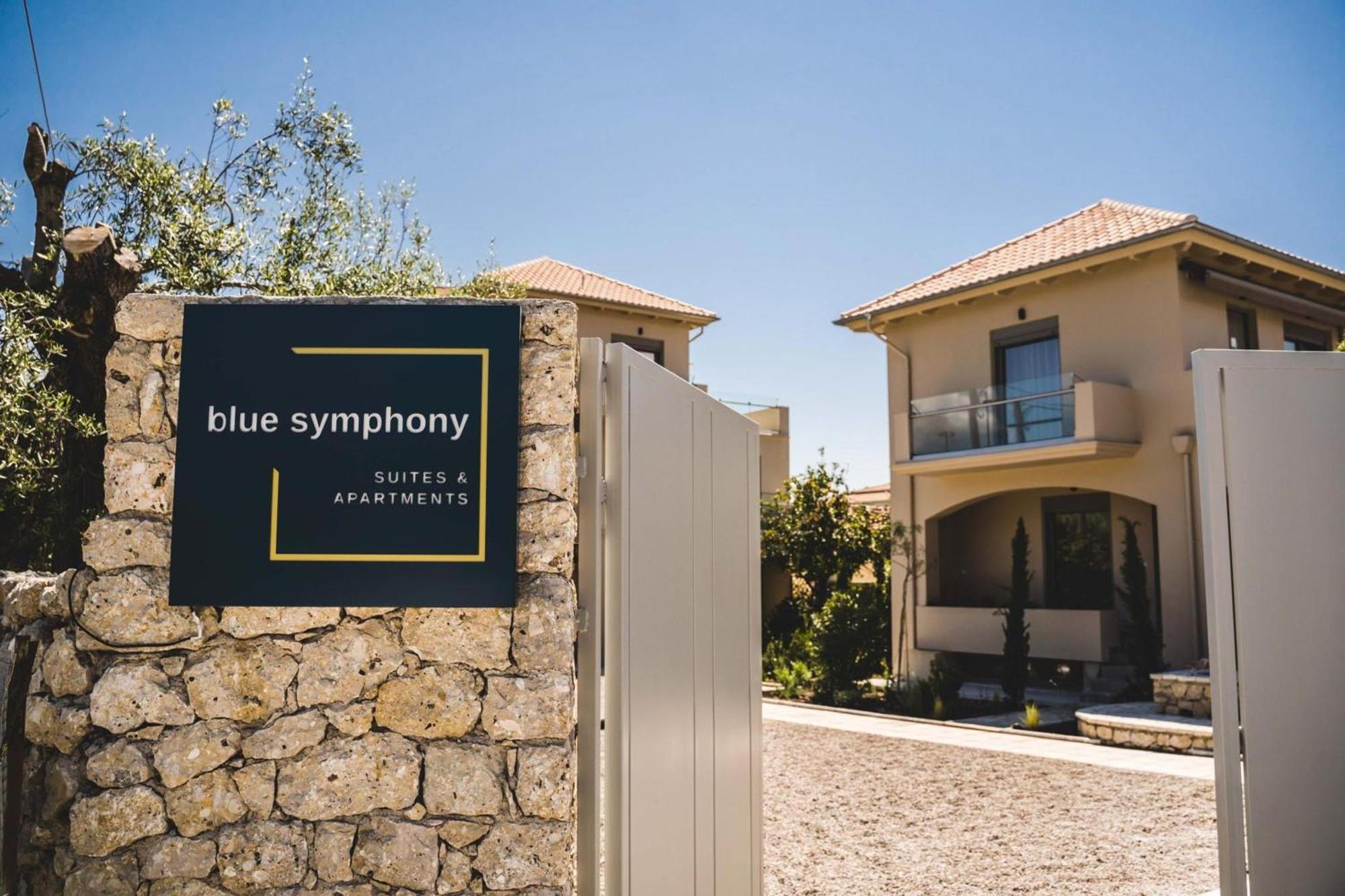 Blue Symphony Suites Apartments Nikiana Dış mekan fotoğraf