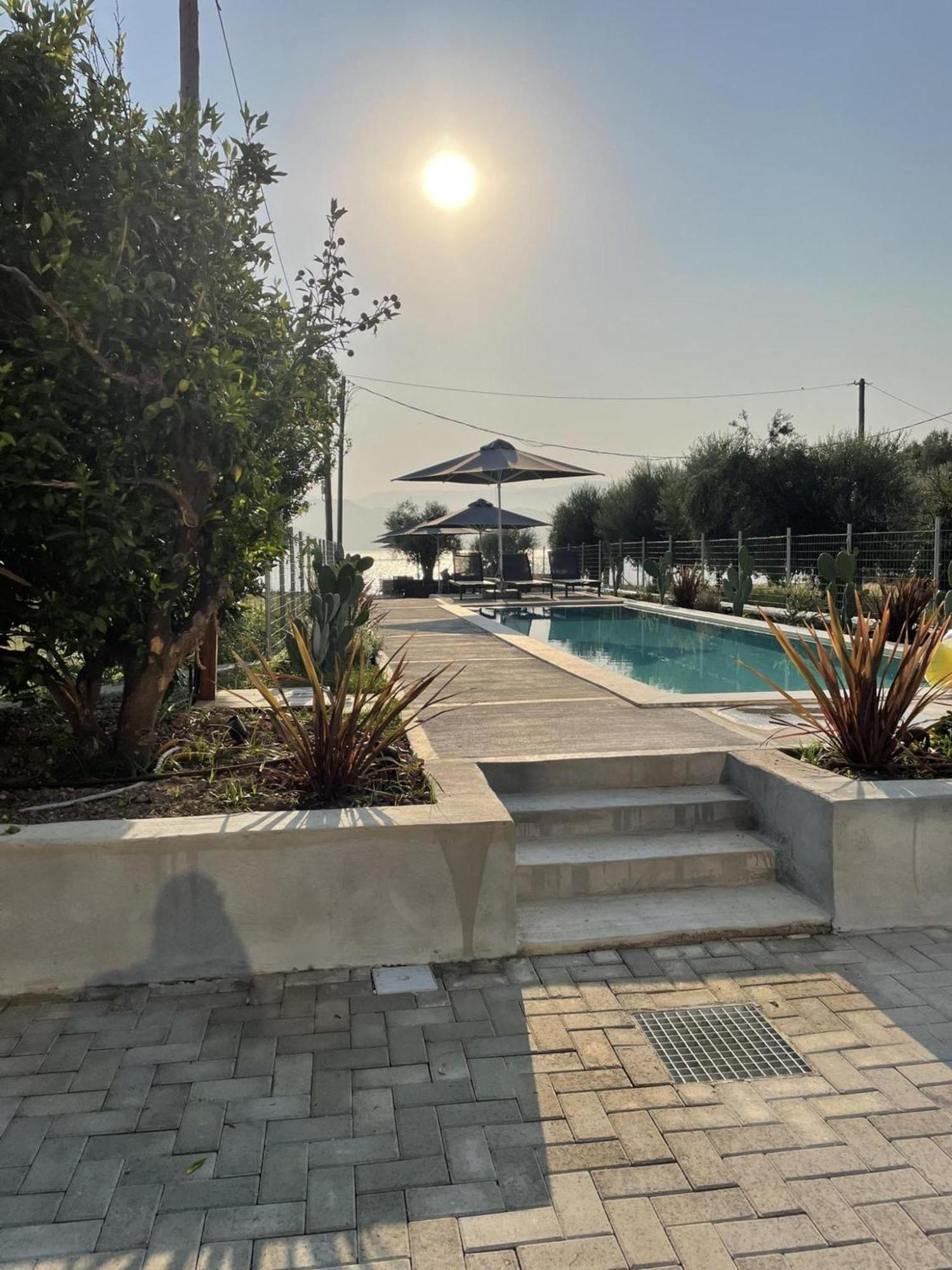 Blue Symphony Suites Apartments Nikiana Dış mekan fotoğraf