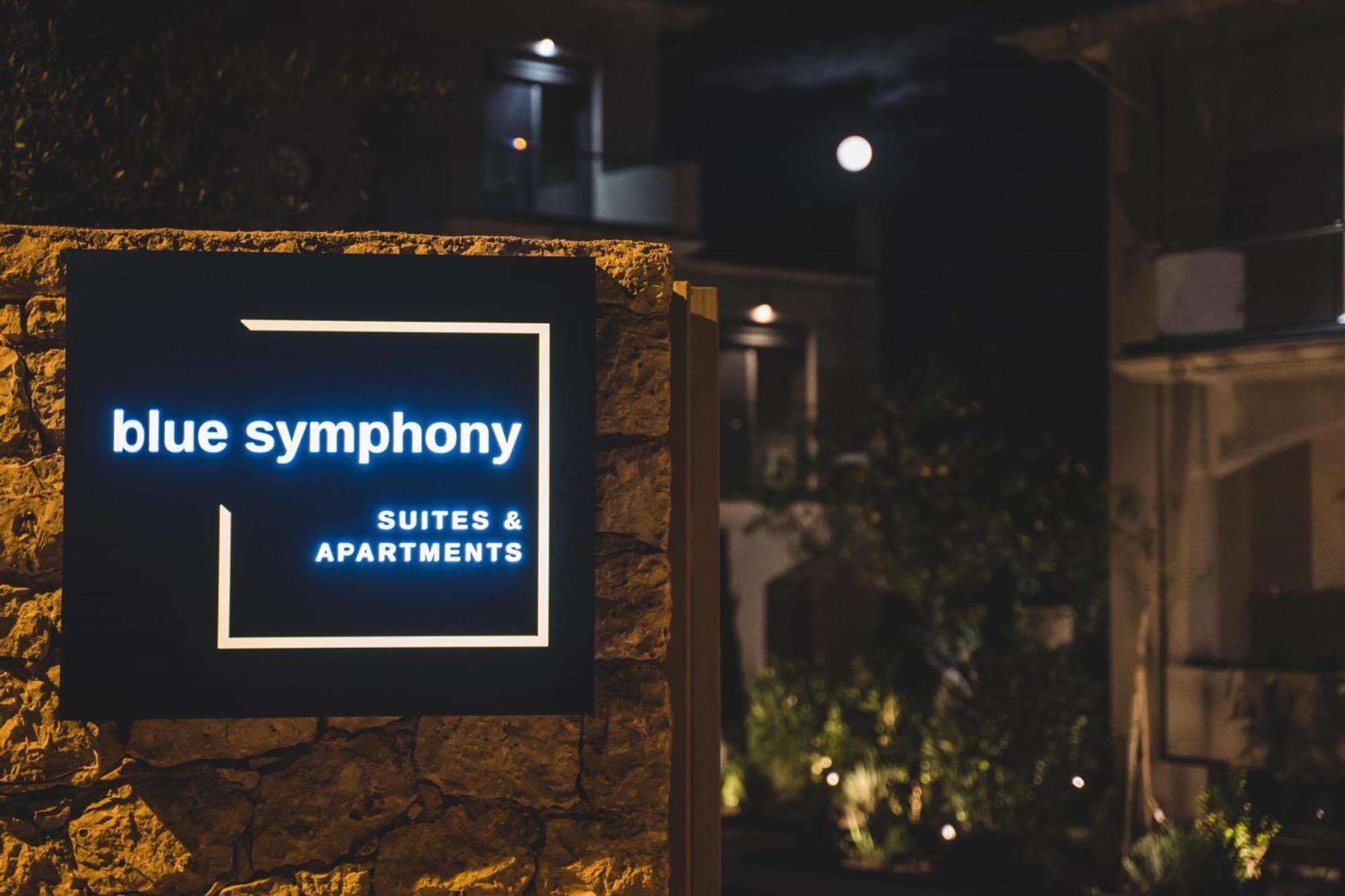 Blue Symphony Suites Apartments Nikiana Dış mekan fotoğraf