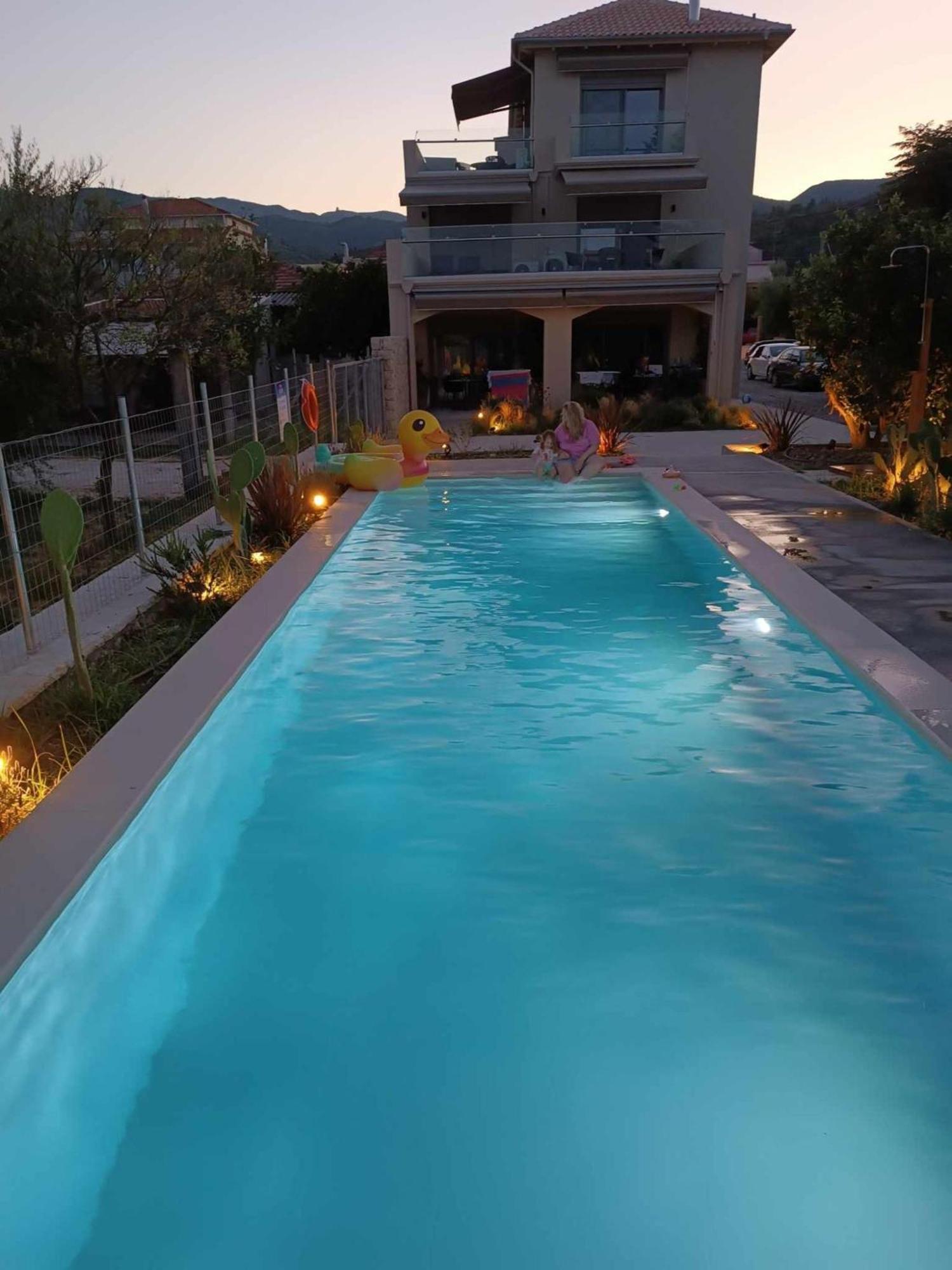 Blue Symphony Suites Apartments Nikiana Dış mekan fotoğraf