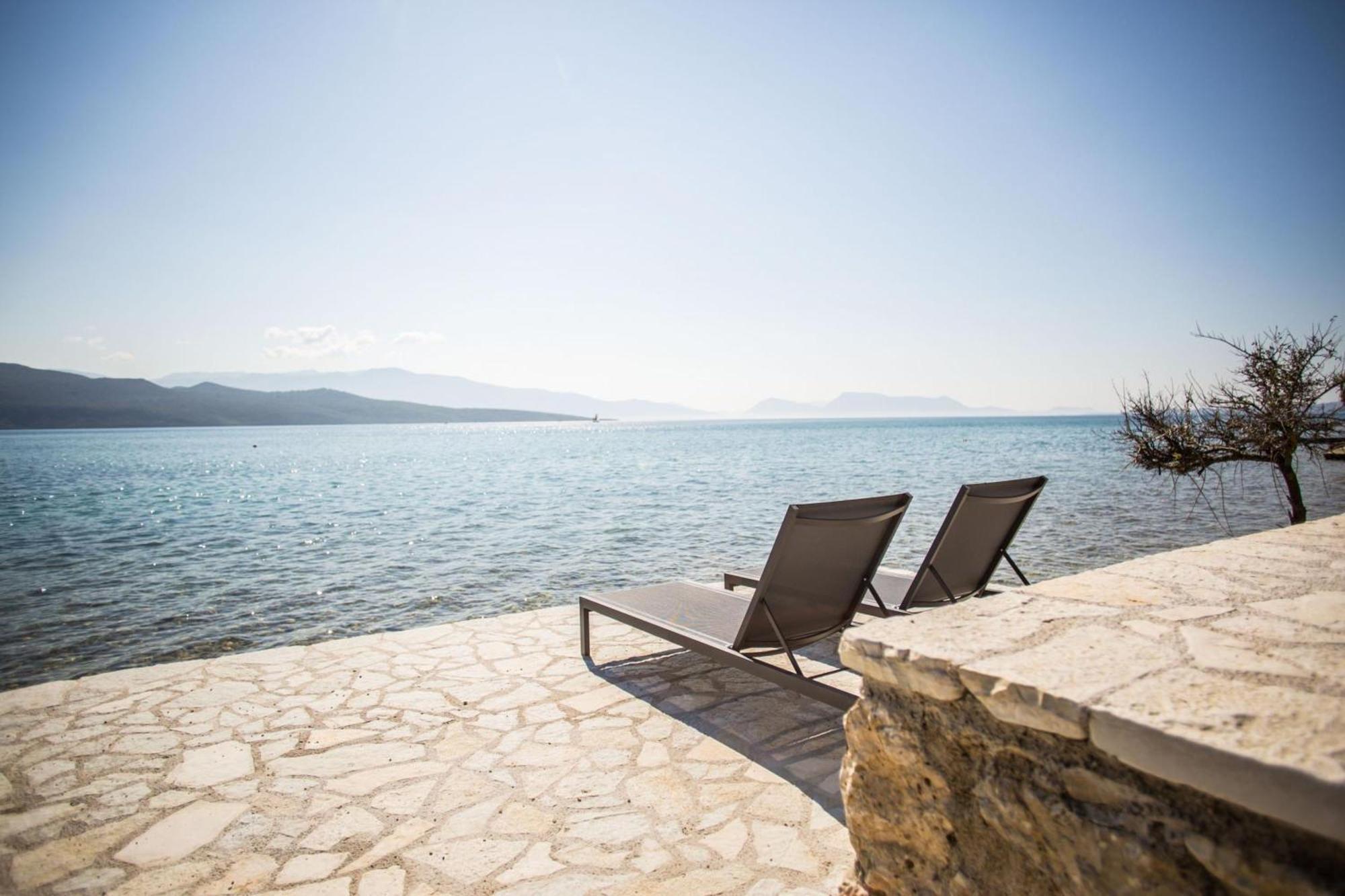 Blue Symphony Suites Apartments Nikiana Dış mekan fotoğraf