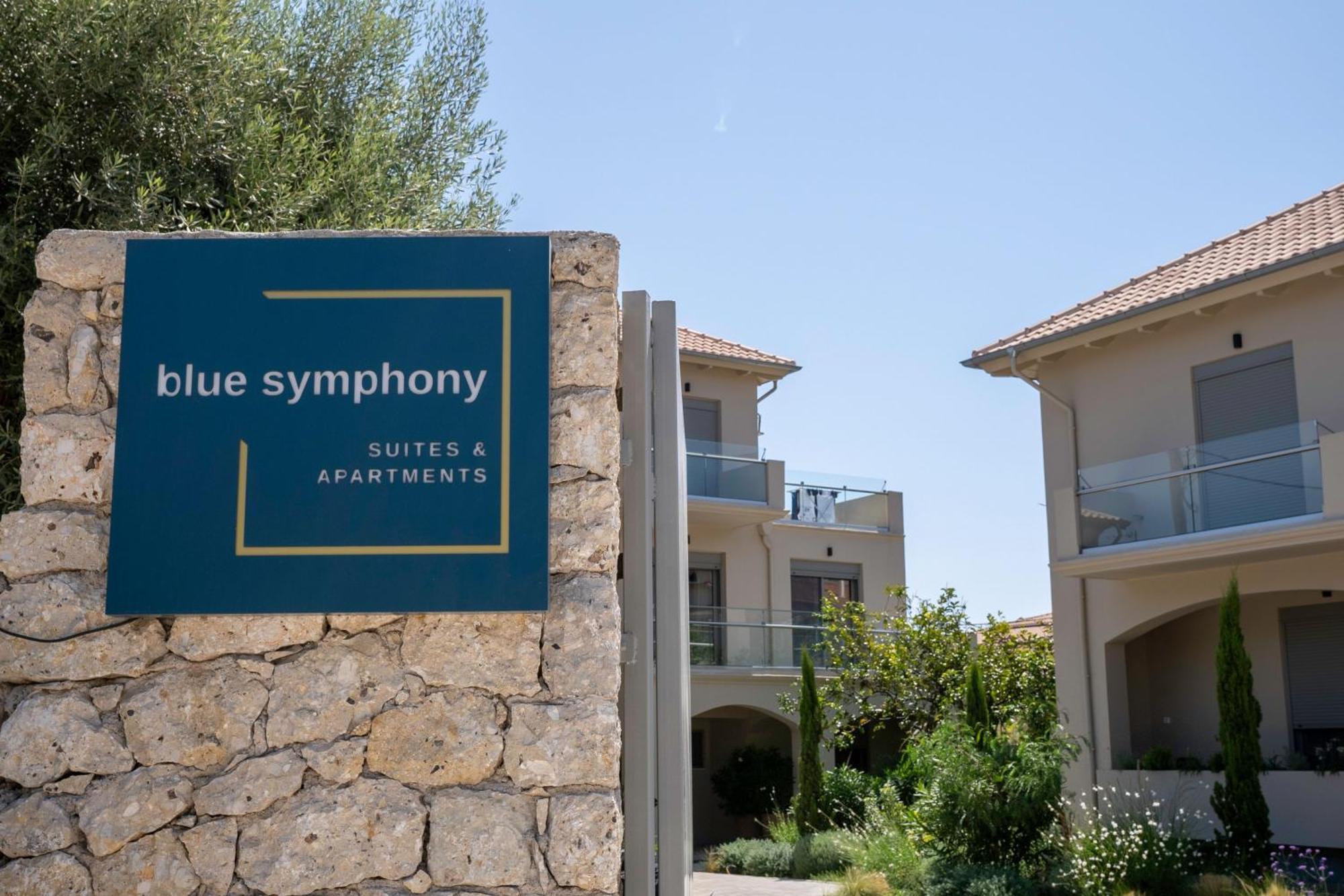 Blue Symphony Suites Apartments Nikiana Dış mekan fotoğraf