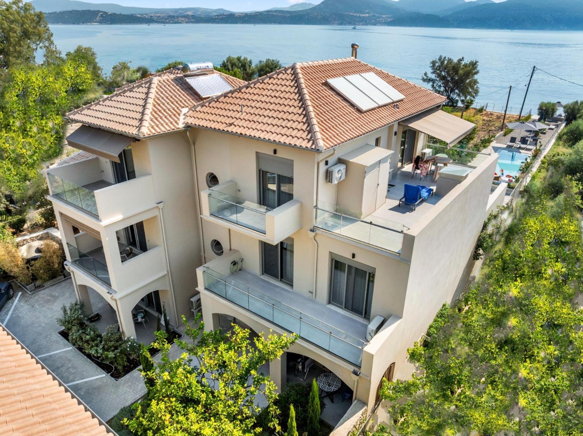 Blue Symphony Suites Apartments Nikiana Dış mekan fotoğraf